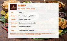 Load image into Gallery viewer, Aavkaro Pure Veg Gujarati Tiffin Service
