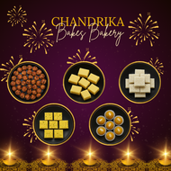 Chandrika Bakes Bakery- Diwali Special Premium Sweets