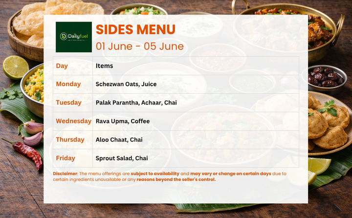 Dailyfuel Healthy Veg Meals