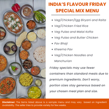 Load image into Gallery viewer, India&#39;s Flavour Veg Tiffin Service
