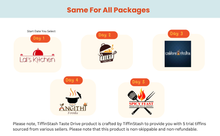 Load image into Gallery viewer, (Punjabi Non-Veg) TiffinStash Weekly Taste Drive
