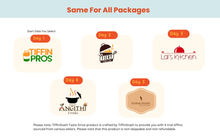 Load image into Gallery viewer, (Punjabi Veg) TiffinStash Weekly Taste Drive
