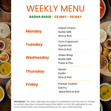 Load image into Gallery viewer, Radha Rasoi Premium Gujarati Tiffins
