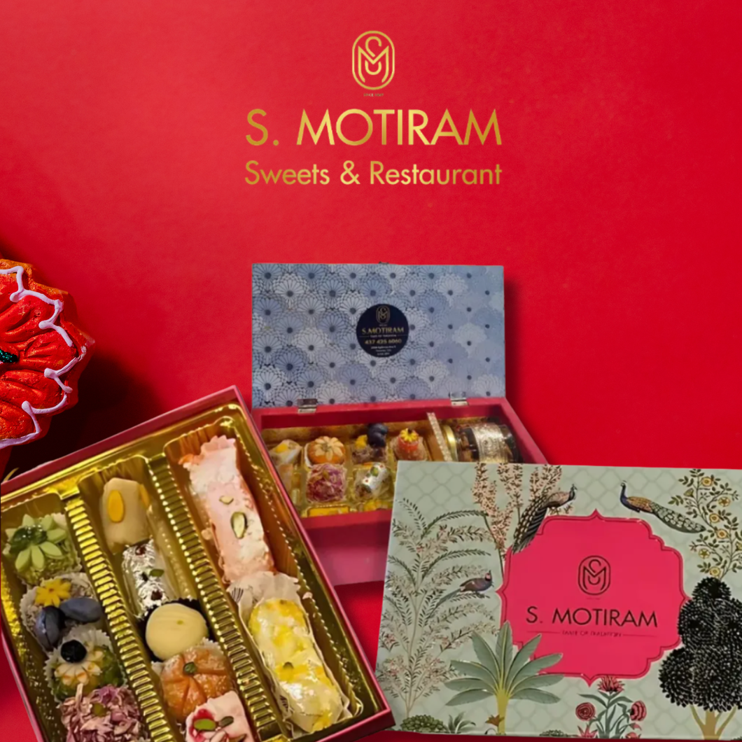 S. Motiram- Diwali Special Assorted Platinum Sweet Box