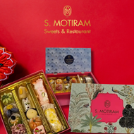 S. Motiram- Diwali Special Assorted Platinum Sweet Box