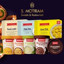 Load image into Gallery viewer, S. Motiram- Diwali Special Sweets
