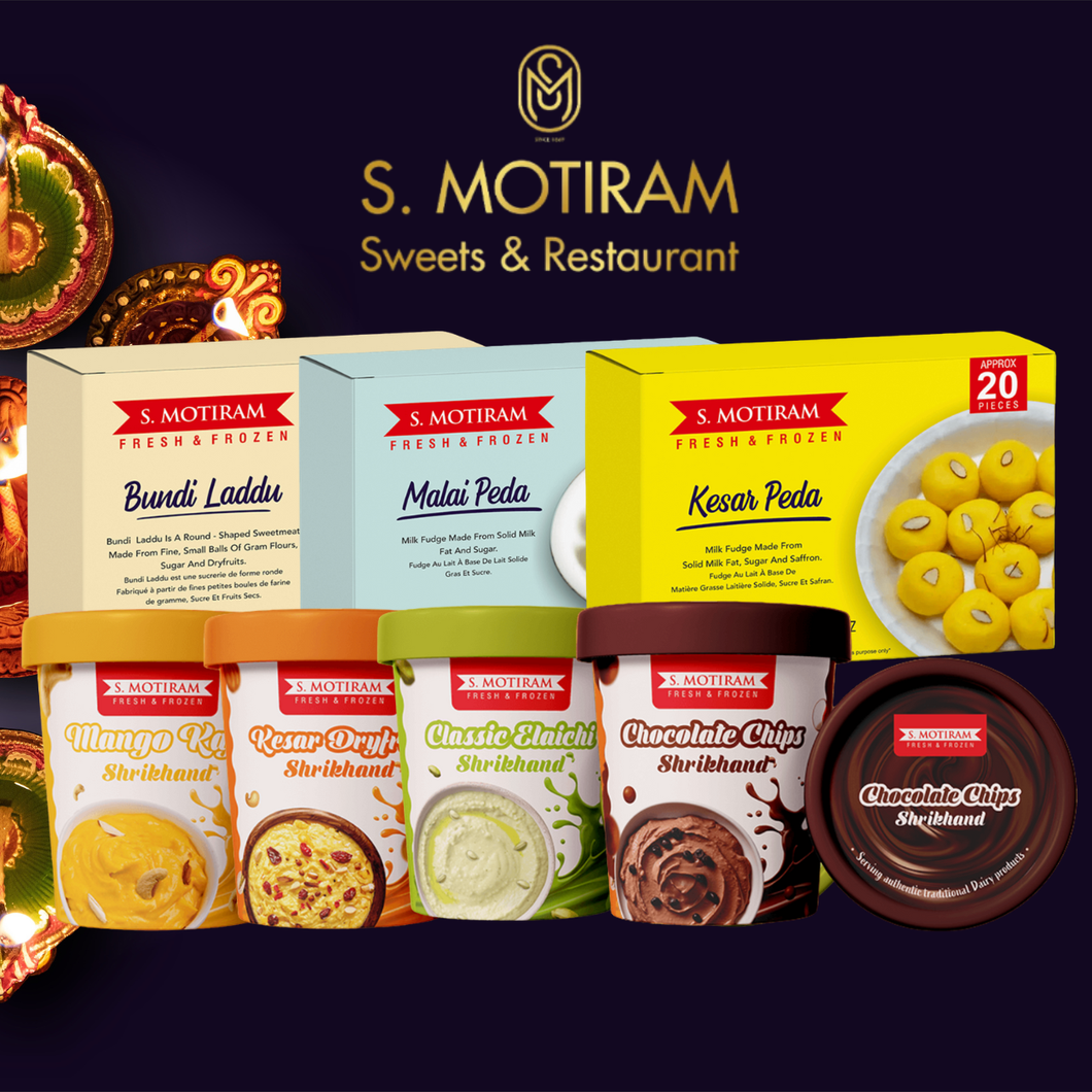 S. Motiram- Diwali Special Sweets