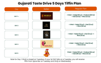 (Gujarati) TiffinStash Weekly Taste Drive